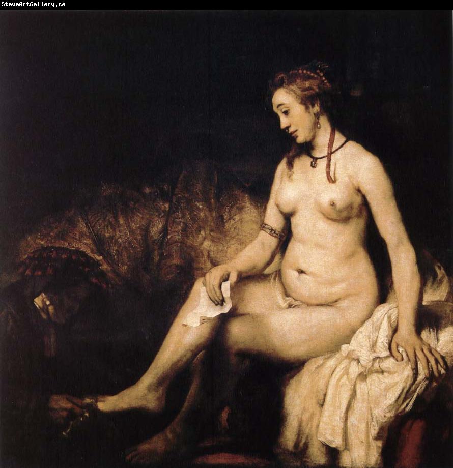 Rembrandt van rijn Stubbs bath in a spanner in